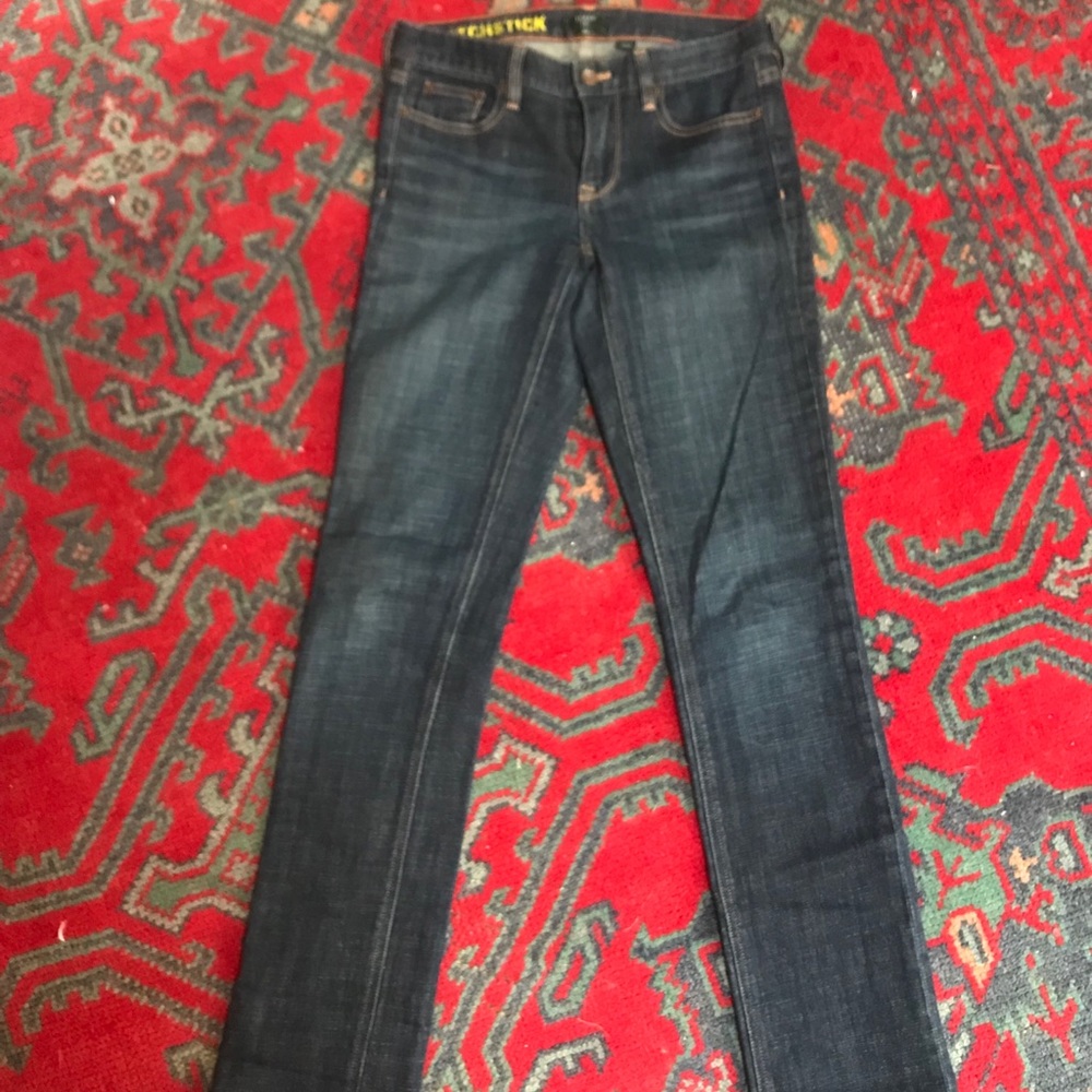 J. Crew Matchstick Denim